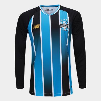 Camisa Manga Longa Grêmio I 26/27 s/n New Balance Masculina