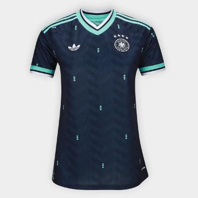 Camisa Seleção Alemanha Away 2026 s/nº Tocedor Adidas Originals Feminina