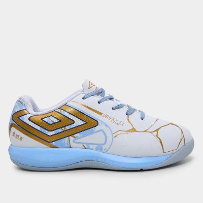 Chuteira Infantil Futsal Umbro Pro 5 Kintsugi Unissex