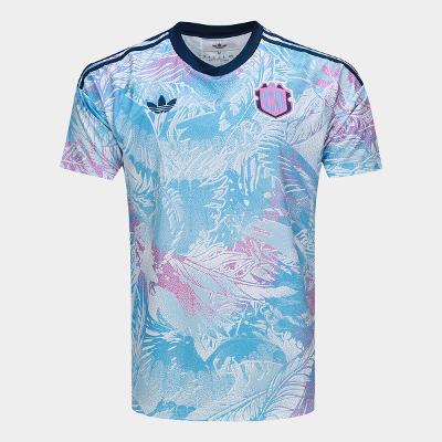 Camisa Seleção Costa Rica Away 2026 s/nº Torcedor Adidas Originals Masculina