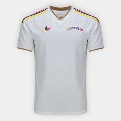 Camisa Seleção Venezuela Away 2026 s/nº Torcedor Adidas Originals Masculina