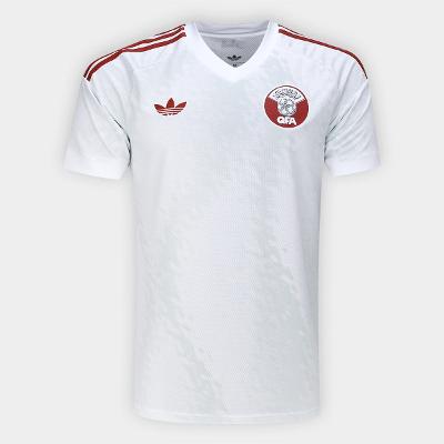 Camisa Seleção Catar Away 2026 s/nº Torcedor Adidas Originals Masculina