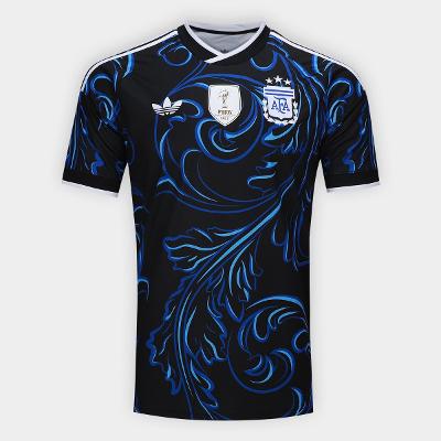 Camisa Seleção Argentina Away 2026 s/nº Torcedor Adidas Originals Masculina