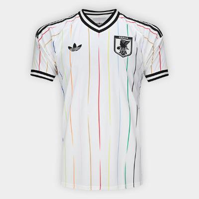 Camisa Seleção Japão Away 2026 s/nº Torcedor Adidas Originals Masculina