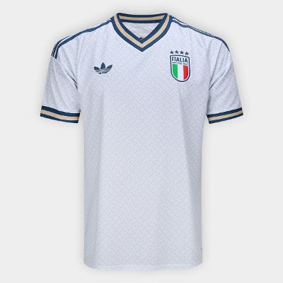 Camisa Seleção Itália Away 2026 s/nº Torcedor Adidas Originals Masculina