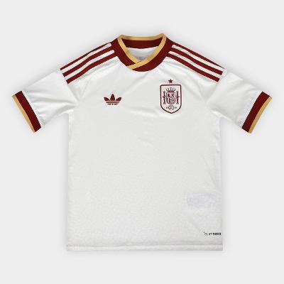 Camisa Infantil Seleção Espanha Away 2026 s/nº Torcedor Adidas Originals