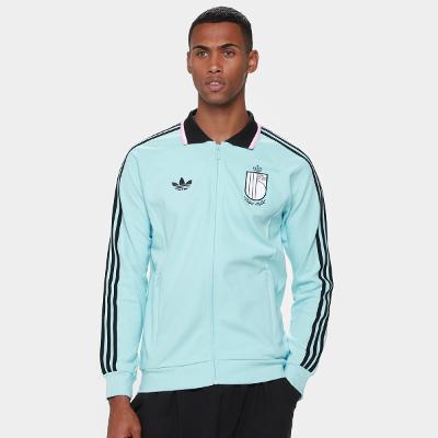 Jaqueta Seleção Bélgica Away 2026 Hino Adidas Originals Masculina