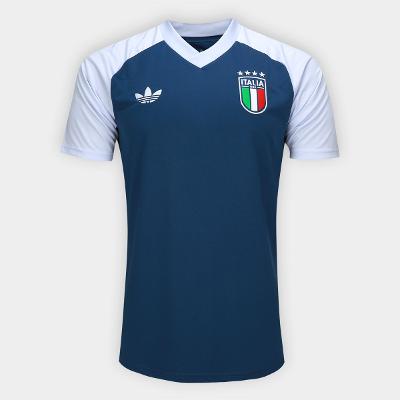 Camisa Seleção Itália Away 2026 Pré-Jogo Adidas Originals Masculina