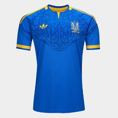 Camisa Seleção Ucrânia Away 2026 s/nº Torcedor Adidas Originals Masculina