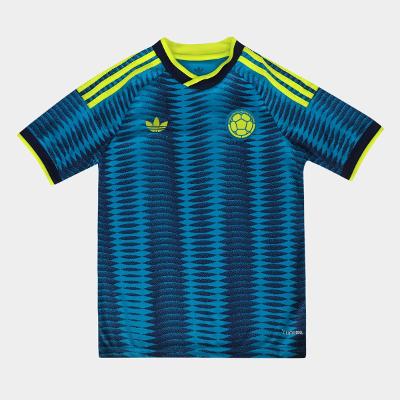 Camisa Infantil Seleção Colômbia Away 2026 s/nº Torcedor Adidas Originals