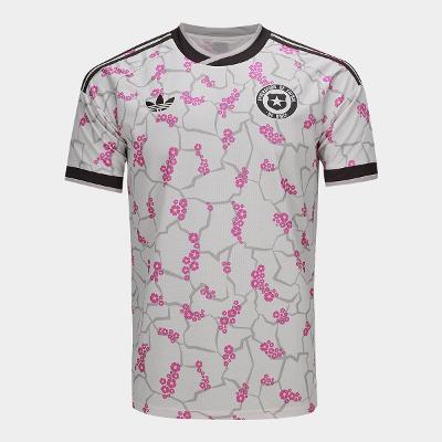 Camisa Seleção Chile Away 2026 s/nº Torcedor Adidas Originals Masculina