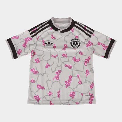 Camisa Infantil Seleção Chile Away 2026 s/nº Torcedor Adidas Originals