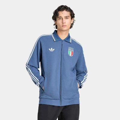 Jaqueta Seleção Italia Away 2026 Hino Adidas Originals Masculina