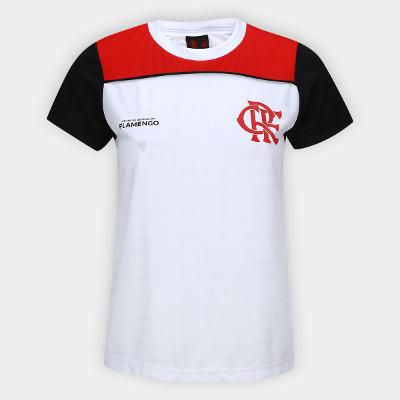 Camiseta Flamengo Fulgor Feminina