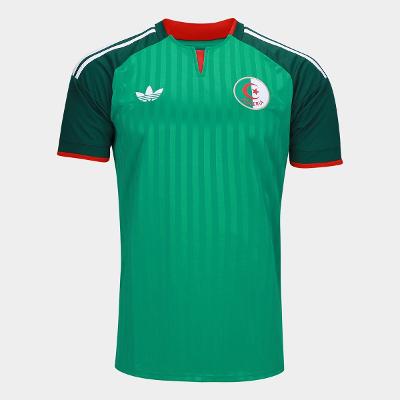 Camisa Seleção Argélia Away 2026 s/nº Torcedor Adidas Originals Masculina