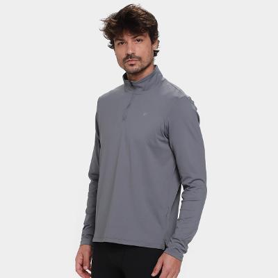 Blusa Manga Longa Fila Half Com Zíper Life Masculina