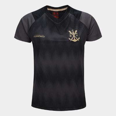 Camiseta Flamengo Energia Feminina