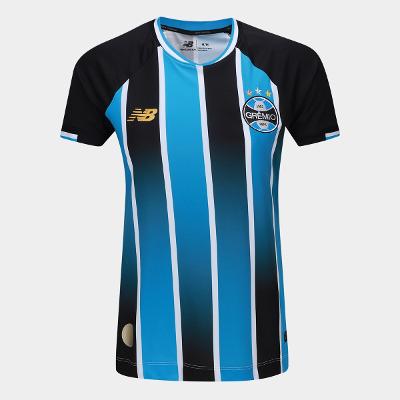 Camisa Grêmio I 26/27 s/n Torcedor New Balance Feminina