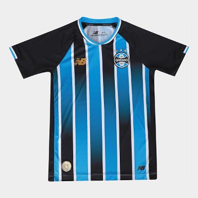 Camisa Infantil Grêmio I 26/27 s/n Torcedor New Balance