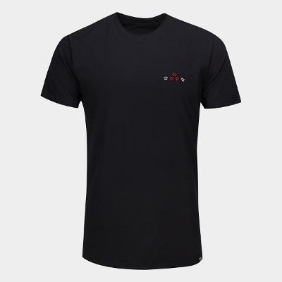 Camiseta São Paulo Hino Masculina