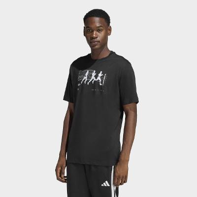 Camiseta Adidas ANX Run Masculina