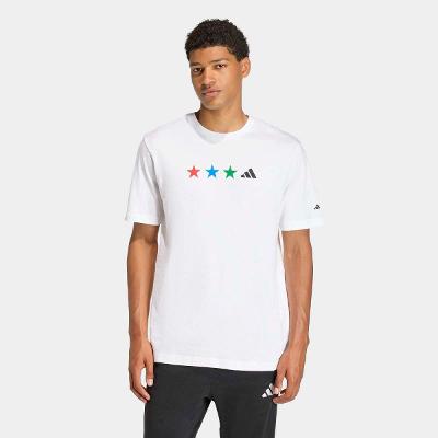 Camiseta Adidas Mapa da Copa do Mundo Masculina