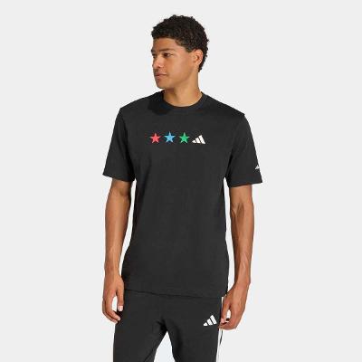 Camiseta Adidas Mapa da Copa do Mundo Masculina