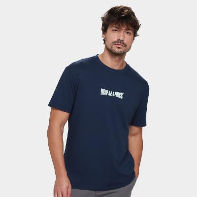 Camiseta New Balance Wavey Masculina