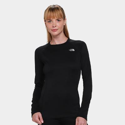 Camiseta Segunda Pele The Nort Face Warm Crew Feminina