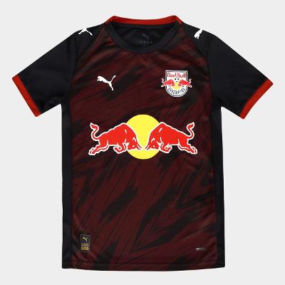 Camisa Infantil Red Bull Bragantino II 26/27 s/nº Torcedor Puma