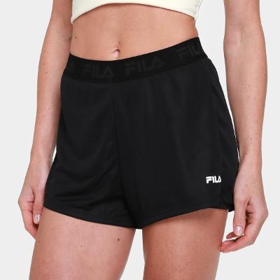 Shorts Fila Duplo Elastic Feminino