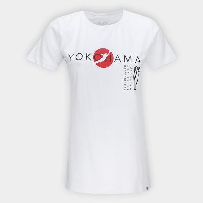 Camiseta São Paulo Yokohama Feminina