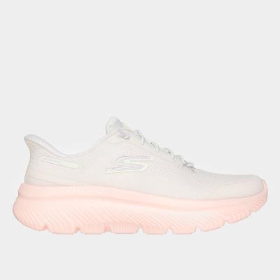 Tênis Skechers Go Walk Max Cushioning Hyper Burst Slip Ins Feminino