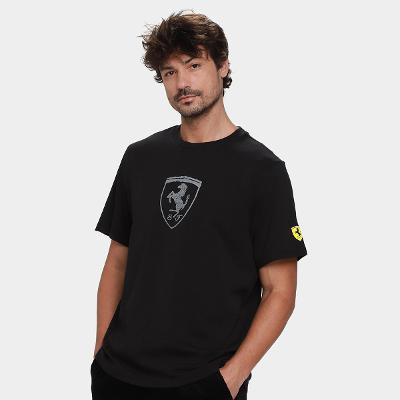 Camiseta Puma Ferrari Tonal Shield Masculina