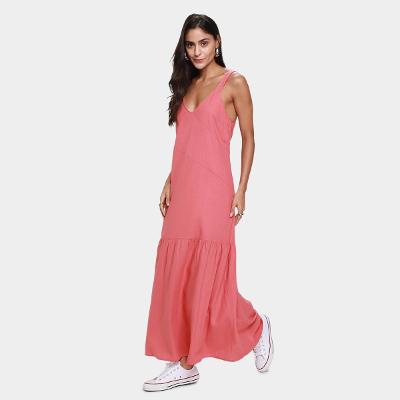 Vestido Longo Hering Casual Feminino