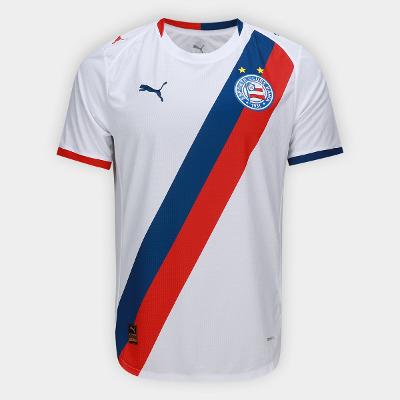 Camisa Bahia I 26/27 s/n Jogador Puma Masculina