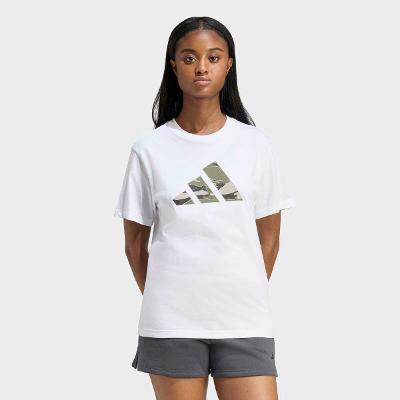 Camiseta Adidas Camuflagem Feminina