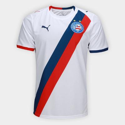 Camisa Bahia I 26/27 s/n Torcedor Puma Masculina