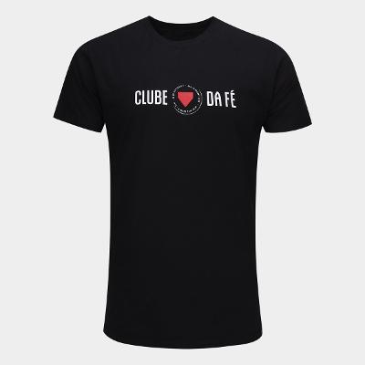 Camiseta São Paulo Clube da Fé Masculina