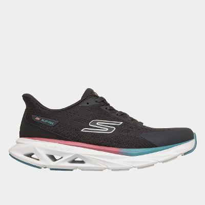 Tênis Skechers Glide-Step Vortex Slip Ins Feminino