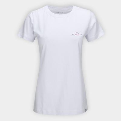 Camiseta São Paulo Hino Feminina