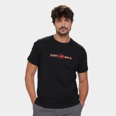 Camiseta New Balance Logo Belt Masculina