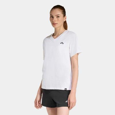 Camiseta Adidas Slide Vneck Feminina