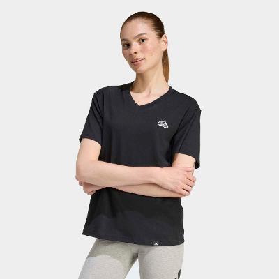 Camiseta Adidas Slide Vneck Feminina