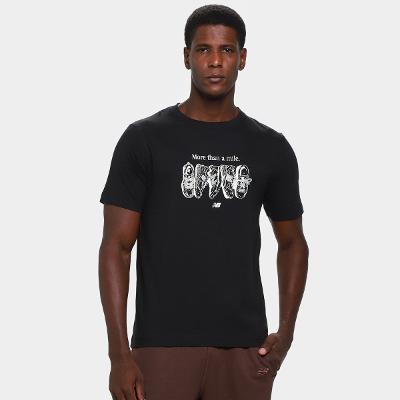 Camiseta New Balance Mile Masculina