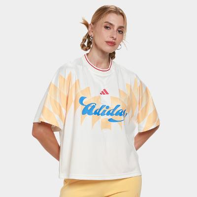 Camiseta Adidas Tiro Cg Ho T Feminina