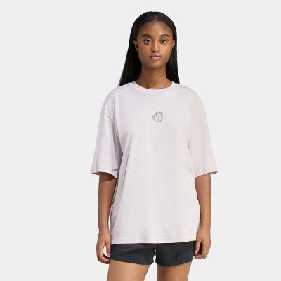 Camiseta Adidas Animal Oversized Feminina