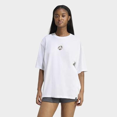 Camiseta Adidas Animal Oversized Feminina