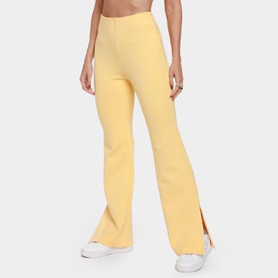 Calça Flare Adidas Soft Lux Feminina