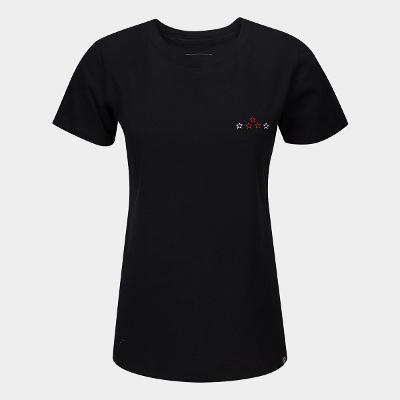 Camiseta São Paulo Hino Feminina